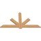 Ekena Millwork Kennewick Timber Gable Bracket, Western Red Cedar, 72"W x 39"H x 1 1/2"D x 5 1/2"F, 13/12 Pitch GBW072X39X0206KEN00SWR - alternate 2